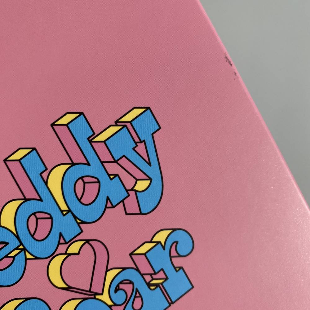 STAYC YOON SIGNED SINGLE ALBUM 'TEDDY BEAR' - FUN VERSION